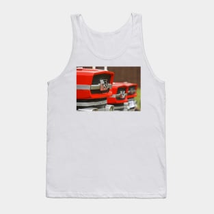 Vintage Tractors Tank Top